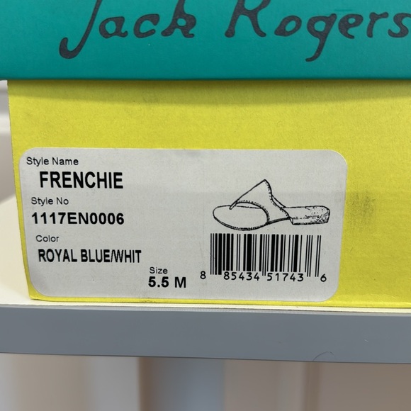 NIB JACK ROGERS - Picture 3 of 3